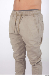 Gilbert beige trousers casual dressed hips 0002.jpg